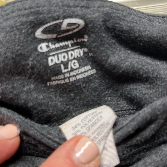 Champion Duo dry Stylish Dark Gray Leggings - Picture 6 of 6